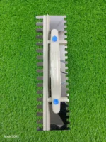 Double Sided Trowel for Tile Adhesive & Plastering Professional Notched Trowel