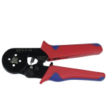WIRE FERRULE CRIMP TOOL-SQUARE CRIMP MINI-TYPE SELF-ADJUSTABLE CRIMPING PLIER