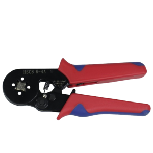 WIRE FERRULE CRIMP TOOL-SQUARE CRIMP MINI-TYPE SELF-ADJUSTABLE CRIMPING PLIER