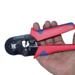 WIRE FERRULE CRIMP TOOL-SQUARE CRIMP MINI-TYPE SELF-ADJUSTABLE CRIMPING PLIER