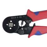 WIRE FERRULE CRIMP TOOL-SQUARE CRIMP MINI-TYPE SELF-ADJUSTABLE CRIMPING PLIER