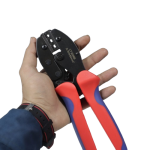 Hand Ratchet Crimping Tool – High-Precision Wire Terminal Crimper with Self-Releasing Mechanism