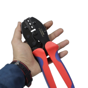 Hand Ratchet Crimping Tool – High-Precision Wire Terminal Crimper with Self-Releasing Mechanism