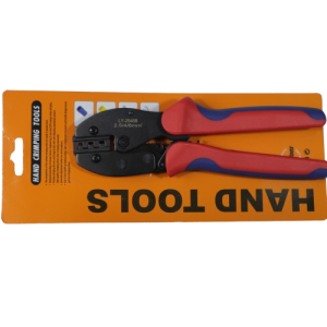Hand Ratchet Crimping Tool – High-Precision Wire Terminal Crimper with Self-Releasing Mechanism