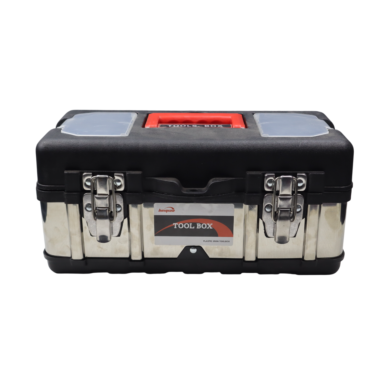 Heavy Duty Plastic Tool Box with Metal Locks & side body – Portable Storage Tool Box (13.5 x 6.3 x 6.5 Inches) Heavy Duty Plastic Tool Box with Metal Locks & side body – Portable Storage Tool Box (13.5 x 6.3 x 6.5 Inches)