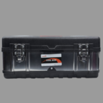 Heavy Duty Plastic Tool Box with Metal Locks & side body – Portable Tool Storage Box (17.2 x 8.5 x 7.5 Inches)