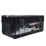 Heavy Duty Plastic Tool Box with Metal Locks & side body – Portable Tool Storage Box (17.2 x 8.5 x 7.5 Inches)