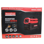 Weld man MMA-600 Inverter Welding Machine – Professional Power Technology Welder