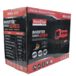 Weld man MMA-600 Inverter Welding Machine – Professional Power Technology Welder