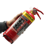 ABC Fire Cylinder 1KG – Dry Powder Fire Extinguisher for Home, Office & Vehicle Safety