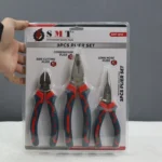 SMT 1210 3‑Piece Plier Set – Chrome Vanadium Steel Hand Tool Kit for Workshop & DIY
