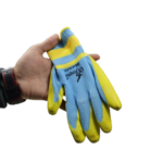 Olympia Safety Working Gloves – Latex Coated Anti-Slip Industrial Hand Gloves