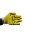 Olympia Safety Working Gloves – Latex Coated Anti-Slip Industrial Hand Gloves