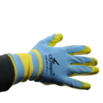 Olympia Safety Working Gloves – Latex Coated Anti-Slip Industrial Hand Gloves