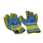 Olympia Safety Working Gloves – Latex Coated Anti-Slip Industrial Hand Gloves