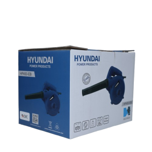 Hyundai HP450EB Electric Air Blower – Powerful 450W Dust & Debris Cleaning Tool