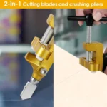 Portable 2-in-1 Tile Cutter – Ceramic & Glass Tile Cutter Hand Tool