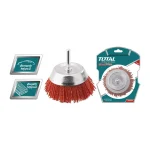 TAC33035 75mm Nylon Cup Brush for Drill / Angle Grinder