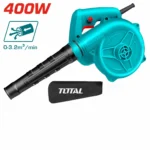 Total TB4036 – 400 W Electric Aspirator Blower (Dust Bag Included) – Handheld Air Blower & Vacuum Cleaner - Image 2