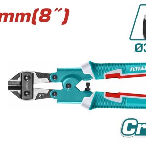 Total Mini Bolt Cutter – Industrial Cr-V Steel Hand Tool 8" THT11386