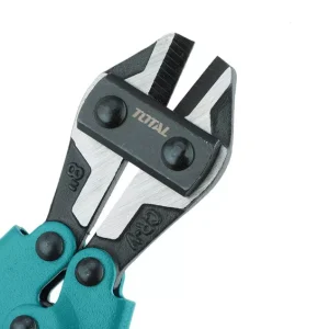 Total Mini Bolt Cutter – Industrial Cr-V Steel Hand Tool 8" THT11386