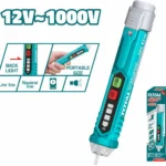Total AC Voltage Detector/Test Pen – 12V–1000V with LED & Alarm THT29100026