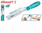 Total 25mm Wood Chisel – Cr-V Steel Carpenter Tool THT41256