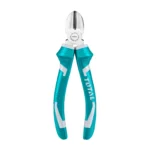 TOTAL 6″ (160 mm) Diagonal Cutting Pliers – THT130606P – Wire Cutter & Workshop Tool