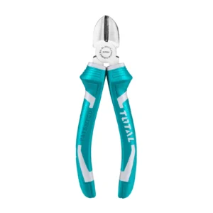 TOTAL 6″ (160 mm) Diagonal Cutting Pliers – THT130606P – Wire Cutter & Workshop Tool