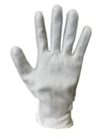 Anti-Cut Safety Gloves – Gray Cut Resistant Protective Work Gloves