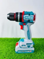 TOTAL Brushless 66 Nm Cordless Charging Drill – 20 V with 47-Piece Accessory Kit & 2 Batteries TIDLI20668