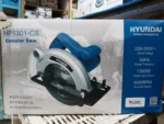 Hyundai Circular Saw 1300 W HP1301-CS – 7″ / 185 mm Blade Power Saw for Wood & Construction