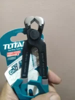 Total Rabbet Pliers 8″ (200 mm) | Cr-V Steel Hand Tool for Cutting, Gripping & Worksite Use THT2881