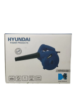 Hyundai HP450EB Electric Air Blower – Powerful 450W Dust & Debris Cleaning Tool