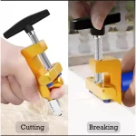 Portable 2-in-1 Tile Cutter – Ceramic & Glass Tile Cutter Hand Tool