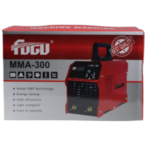 FUGU MMA-300 DC Inverter Welder – IGBT Technology Welding Machine