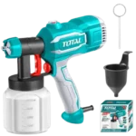 TOTAL Spray Gun TT3506 | Pneumatic Paint Spray Gun for Workshop & DIY Use