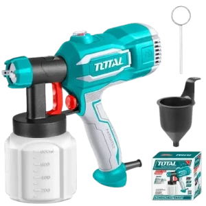 TOTAL Spray Gun TT3506 | Pneumatic Paint Spray Gun for Workshop & DIY Use