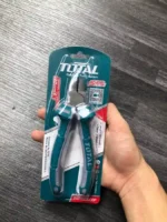 TOTAL 6″ (160 mm) Diagonal Cutting Pliers – THT130606P – Wire Cutter & Workshop Tool
