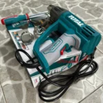 TOTAL 2000 W Heat Gun TB20078 – Adjustable Hot Air Gun for Paint Stripping, Plastic Bending, Shrink‑Wrapping & DIY