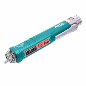 Total AC Voltage Detector/Test Pen – 12V–1000V with LED & Alarm THT29100026