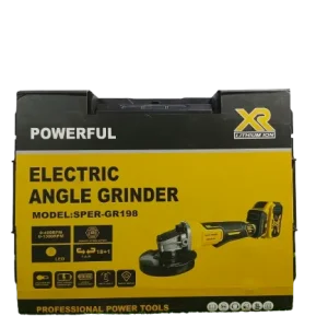 Cordless Electric Angle Grinder XR Lithium-Ion – Powerful Professional Grinder (Model SPER-GR198)