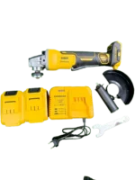 Cordless Electric Angle Grinder XR Lithium-Ion – Powerful Professional Grinder (Model SPER-GR198)