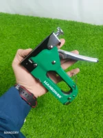 Manual Nail Gun 3-in-1 – Heavy Duty Hand Staple Gun for Wood & Upholstery HANBON 131001