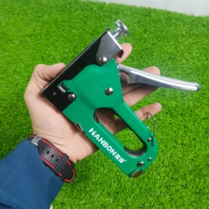 Manual Nail Gun 3-in-1 – Heavy Duty Hand Staple Gun for Wood & Upholstery HANBON 131001