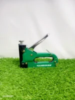 Manual Nail Gun 3-in-1 – Heavy Duty Hand Staple Gun for Wood & Upholstery HANBON 131001