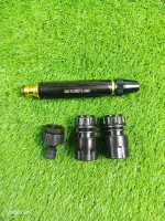 Adjustable Garden Hose Spray Nozzle with Quick Connectors – High Pressure Water Sprayer