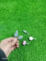 PFERD 5 PCS Mounted Grinding Stones Set – 1/4 Inch Shank | Polishing & Grinding Tool