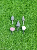 PFERD 5 PCS Mounted Grinding Stones Set – 1/4 Inch Shank | Polishing & Grinding Tool