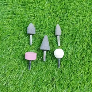 PFERD 5 PCS Mounted Grinding Stones Set – 1/4 Inch Shank | Polishing & Grinding Tool
